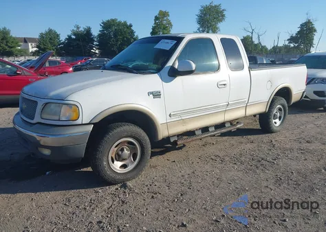 1999 Ford F-150 Lariat/Work Series/Xl/Xlt из США, поврежденный, VIN 1FTRX18W1XNA73277